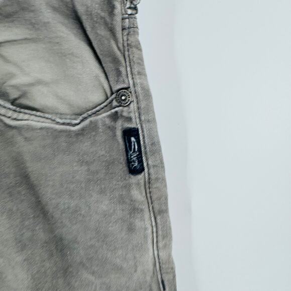 Silver Jeans Co. Grayson Men’s 34x30 Relaxed Fit Straight Leg Gray Denim Jeans - Picture 7 of 10